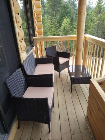 exterieur chalet  